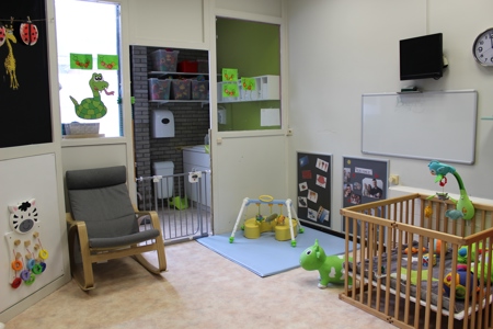 Speelruimte voor baby's in Tierlantijn Kapellen 